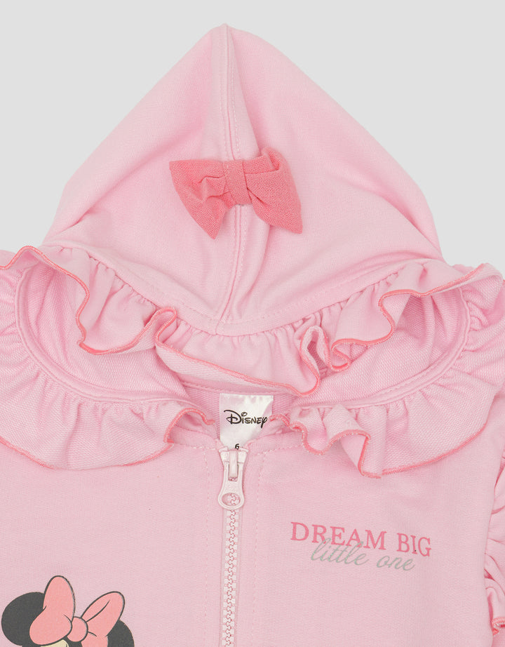 Disney Minnie Tiny Dancer Jaket Bayi Perempuan
