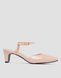 Yongki Komaladi Ankle Strap With Buckle Heels Wanita