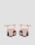 Yongki Komaladi Ankle Strap With Buckle Heels Wanita