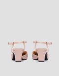 Yongki Komaladi Ankle Strap With Buckle Heels Wanita