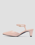 Yongki Komaladi Ankle Strap With Buckle Heels Wanita
