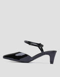 Yongki Komaladi Ankle Strap With Buckle Heels Wanita