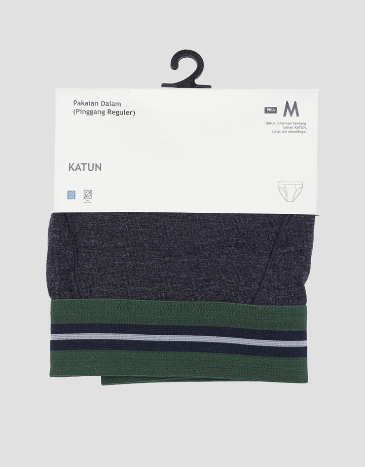 Suko Striped Gripper Celana Dalam Pria