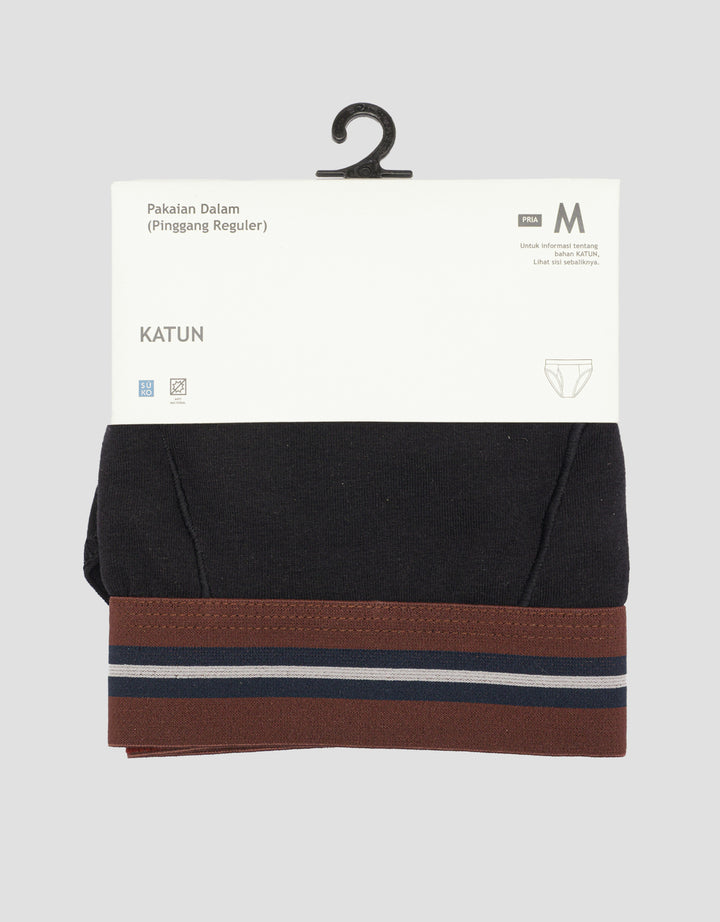 Suko Striped Gripper Celana Dalam Pria