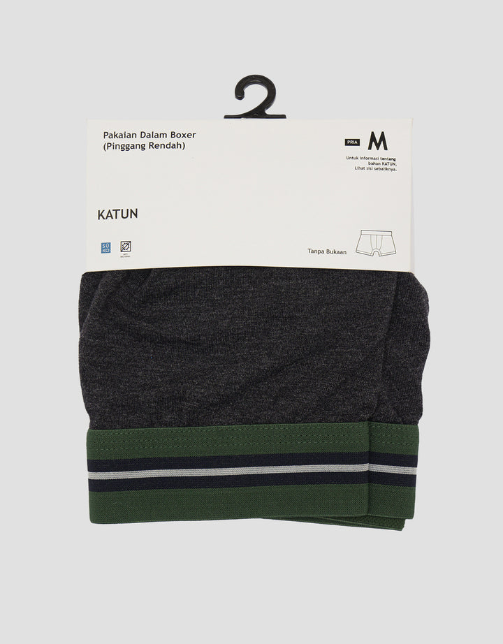 Suko Stripped Gripper Boxer Pria