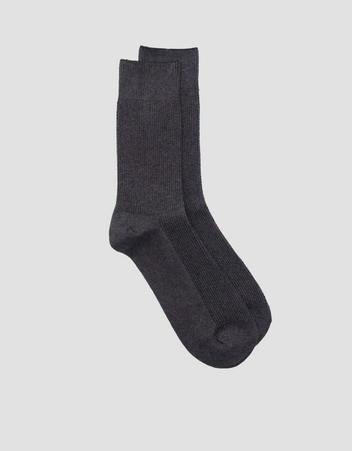 Suko Essential Regular Textured Solid Anti Bacterial Men's Socks