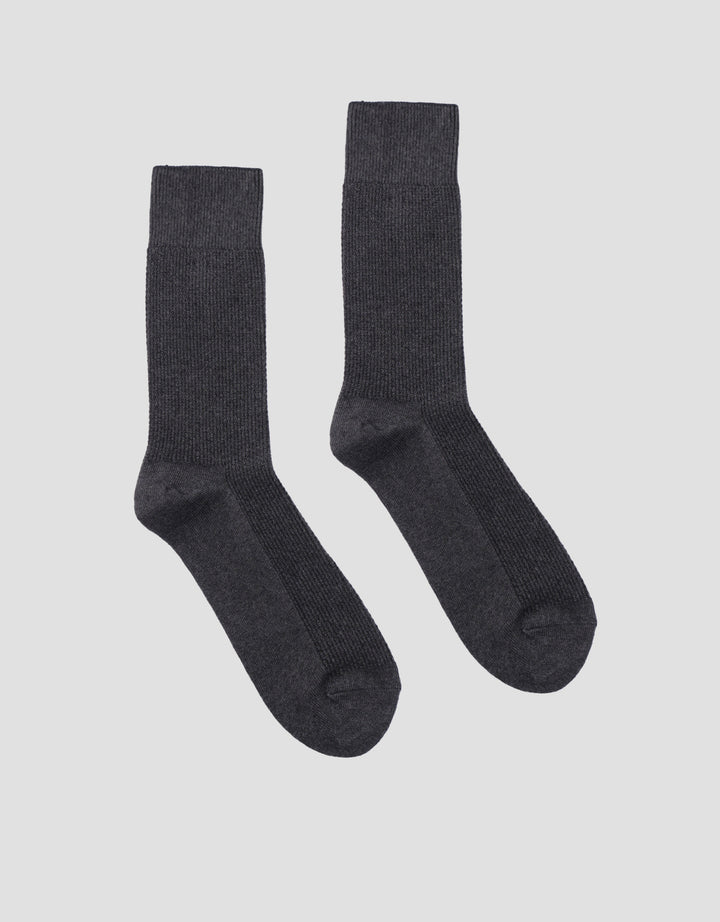 Suko Essential Regular Textured Solid Anti Bacterial Men's Socks