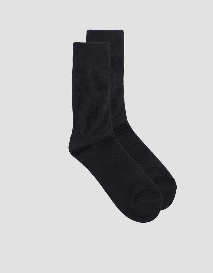 Suko Essential Regular Textured Solid Anti Bacterial Men's Socks