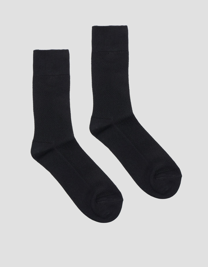 Suko Essential Regular Textured Solid Anti Bacterial Men's Socks