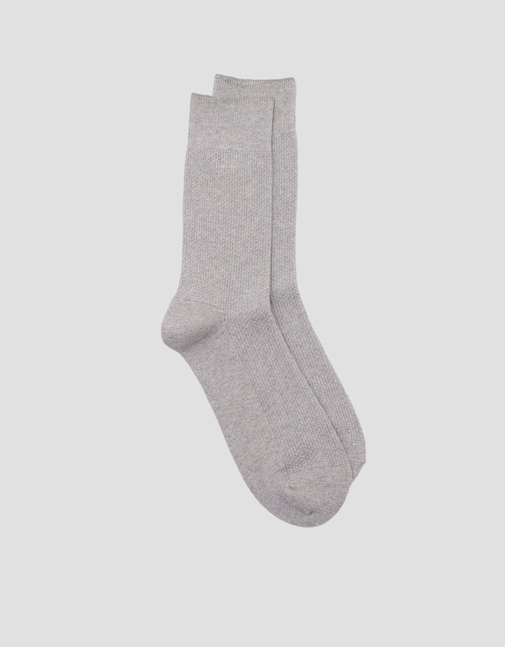 Suko Essential Regular Textured Solid Anti Bacterial Men's Socks