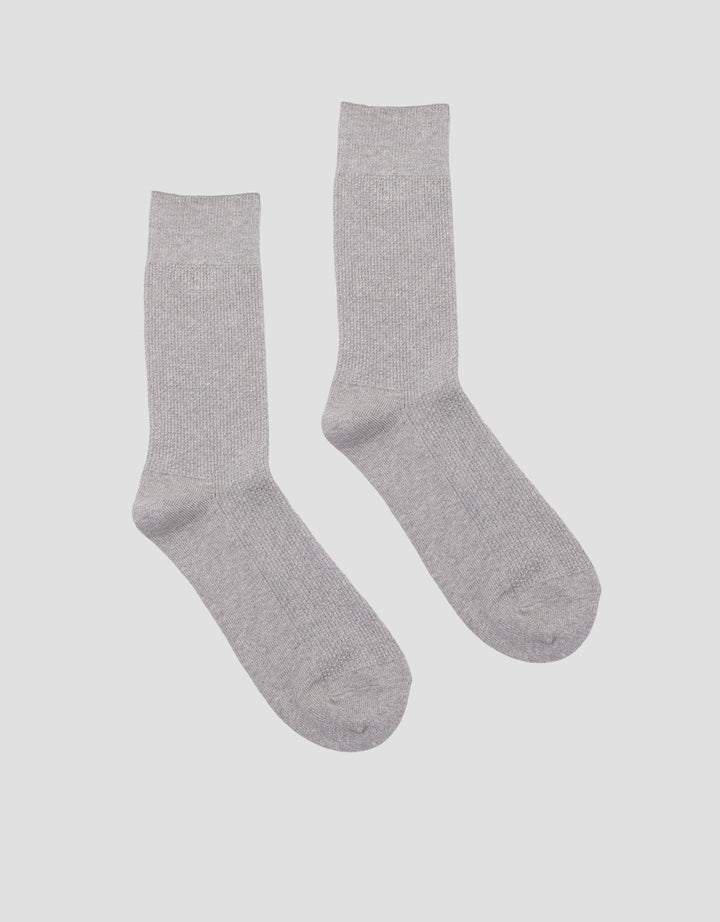 Suko Essential Regular Textured Solid Anti Bacterial Men's Socks