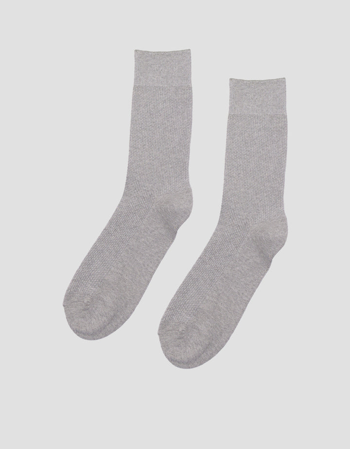 Suko Essential Regular Textured Solid Anti Bacterial Men's Socks