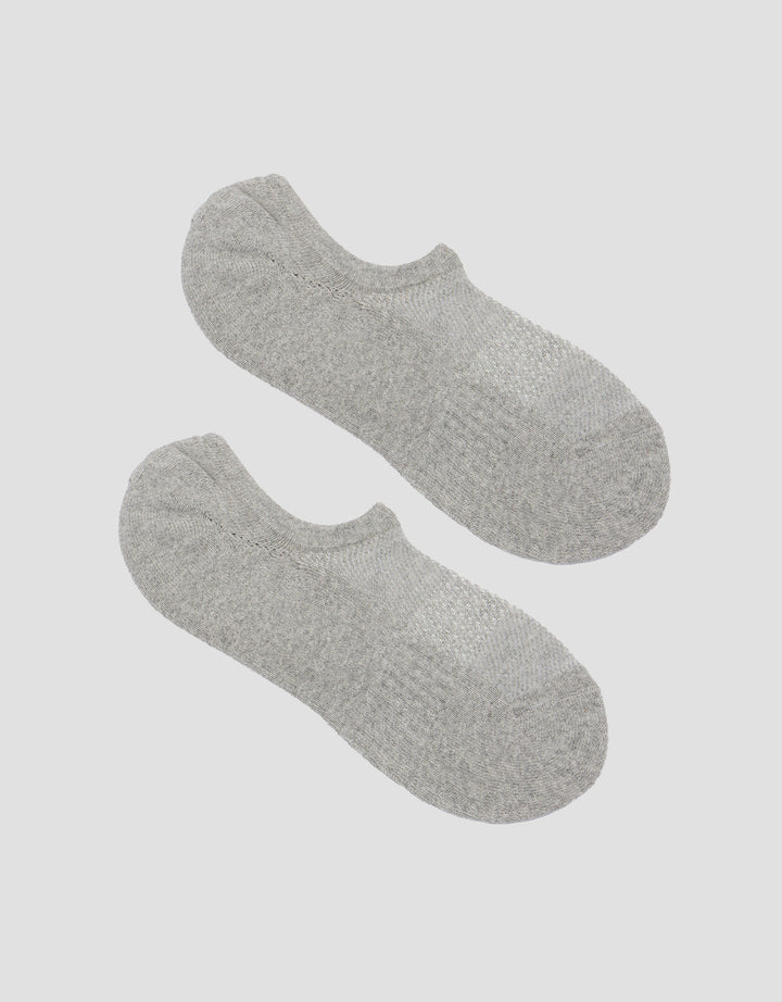 Suko Essential Socks Low Cut Solid Anti Bakteri Kaos Kaki Pria