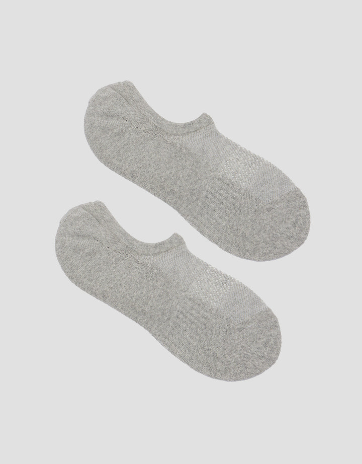 Suko Essential Socks Low Cut Solid Anti Bakteri Kaos Kaki Pria
