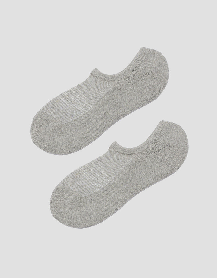 Suko Essential Socks Low Cut Solid Anti Bakteri Kaos Kaki Pria