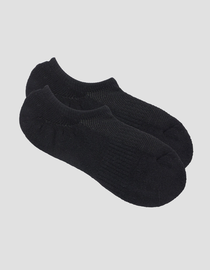 Suko Essential Socks Low Cut Solid Anti Bakteri Kaos Kaki Pria