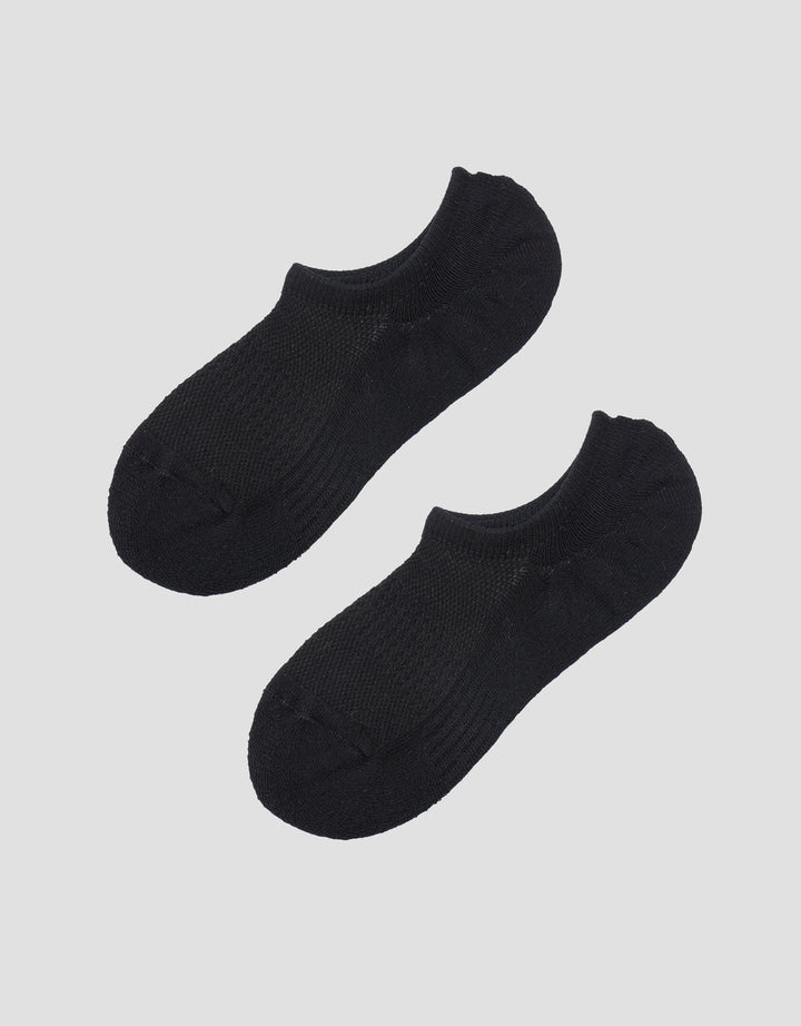 Suko Essential Socks Low Cut Solid Anti Bakteri Kaos Kaki Pria