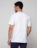 T Zone Short Sleeve T-Shirt Fotoprint Time To Relax