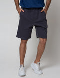 Cole Short Pants Knit Jersey Basic Solid