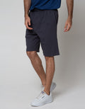 Cole Short Pants Knit Jersey Basic Solid