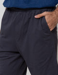 Cole Short Pants Knit Jersey Basic Solid
