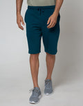 Cole Short Pants Knit Jersey Basic Solid