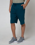 Cole Short Pants Knit Jersey Basic Solid