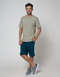 Cole Short Pants Knit Jersey Basic Solid
