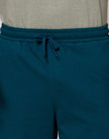 Cole Short Pants Knit Jersey Basic Solid