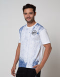Cardinal Jeans T-Shirt Oblong Lengan Pendek Print Logo
