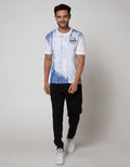 Cardinal Jeans T-Shirt Oblong Lengan Pendek Print Logo
