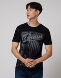 Cardinal Jeans T-Shirt Oblong Print Superior