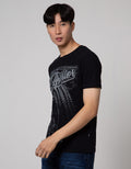 Cardinal Jeans T-Shirt Oblong Print Superior