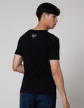 Cardinal Jeans T-Shirt Oblong Print Superior