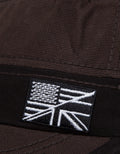 Cardinal Jeans Flag Embroidery Topi