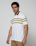 Walrus Kaos Polo Salur Two Stripes