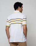 Walrus Kaos Polo Salur Two Stripes