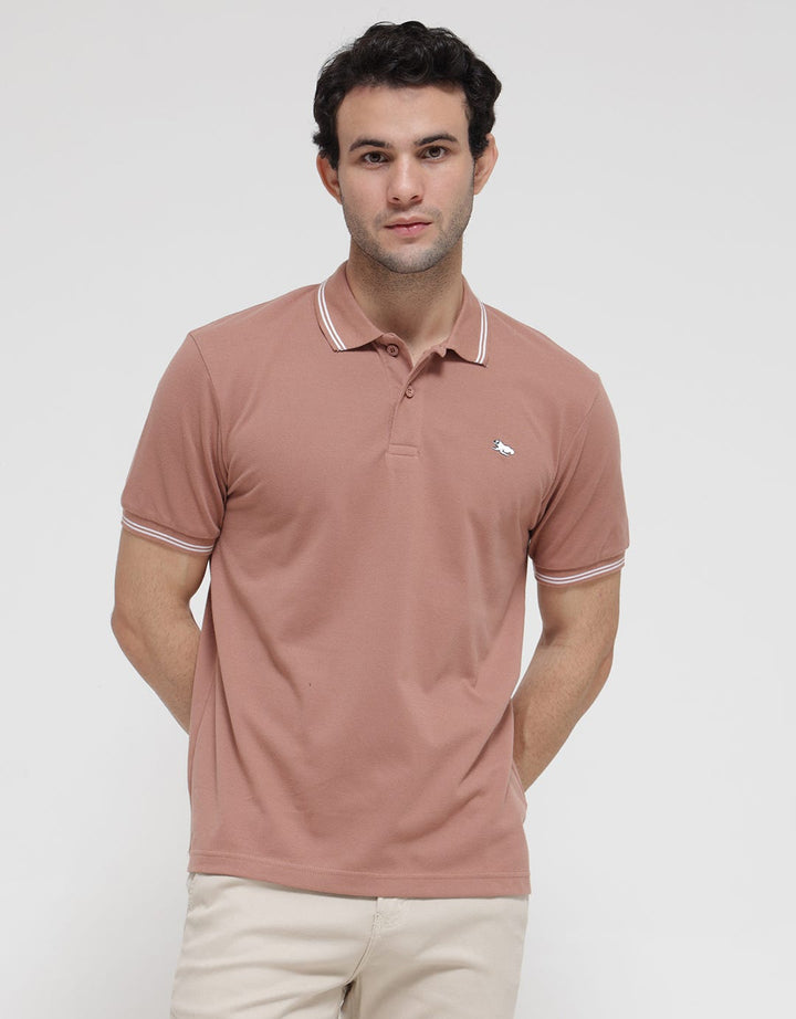 Walrus Classic Logo Kaos Polo Shirt Pria