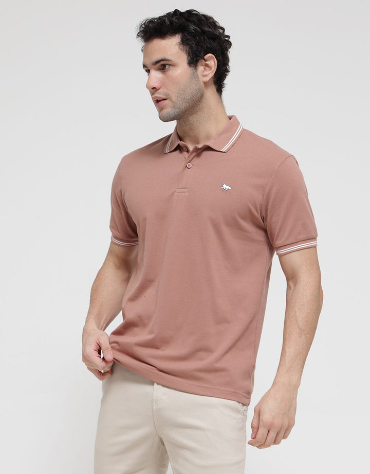 Walrus Classic Logo Kaos Polo Shirt Pria