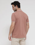 Walrus Classic Logo Kaos Polo Shirt Pria