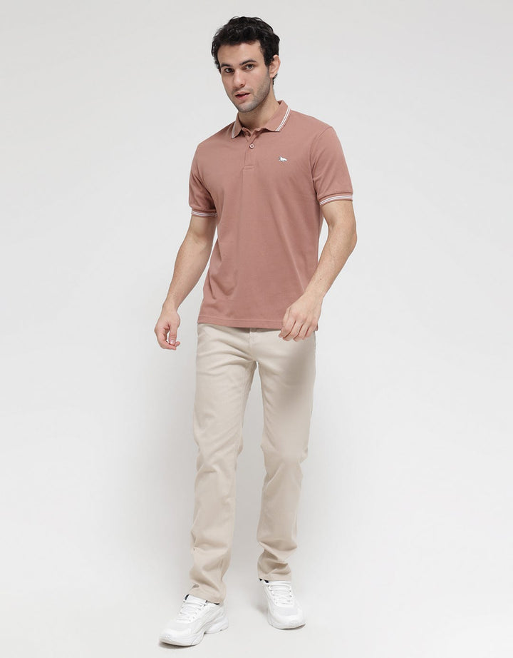 Walrus Classic Logo Kaos Polo Shirt Pria