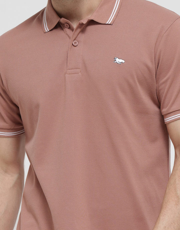 Walrus Classic Logo Kaos Polo Shirt Pria