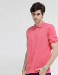Walrus Stripe Collar And Sleeve Polo Shirt