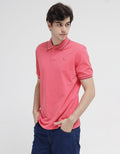 Walrus Stripe Collar And Sleeve Polo Shirt
