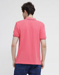 Walrus Stripe Collar And Sleeve Polo Shirt