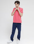 Walrus Stripe Collar And Sleeve Polo Shirt