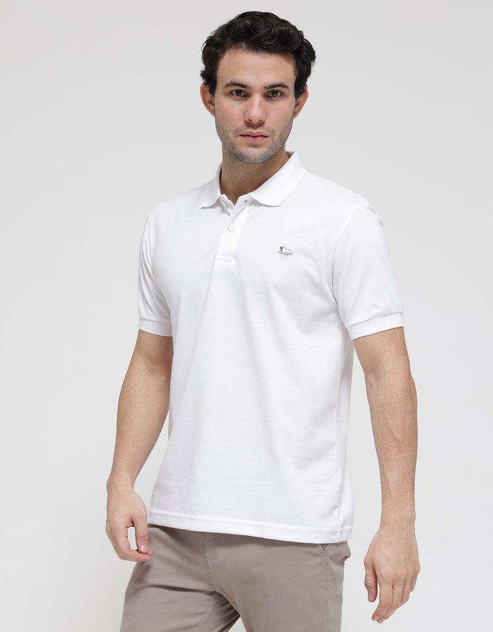 Walrus Color Series Polo Shirt Pria