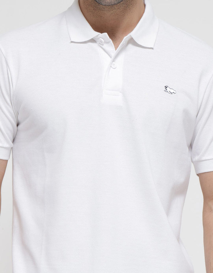 Walrus Color Series Polo Shirt Pria