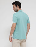 Walrus Classic Logo Kaos Polo Shirt Pria