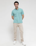 Walrus Classic Logo Kaos Polo Shirt Pria